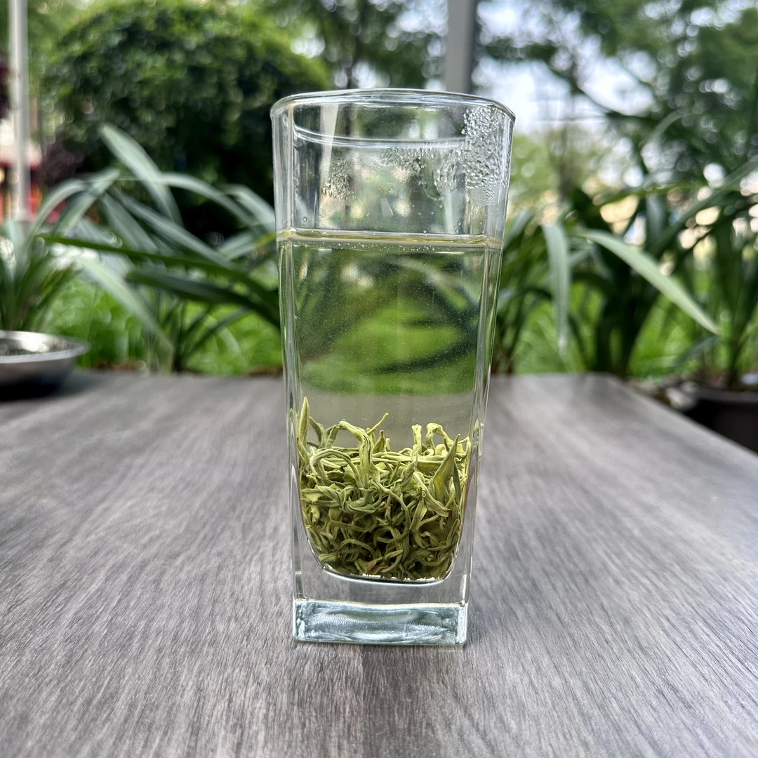 绿茶蒙顶山2025年新茶雅安蒙顶高山明前绿毛峰口粮茶茶楼酒店用茶