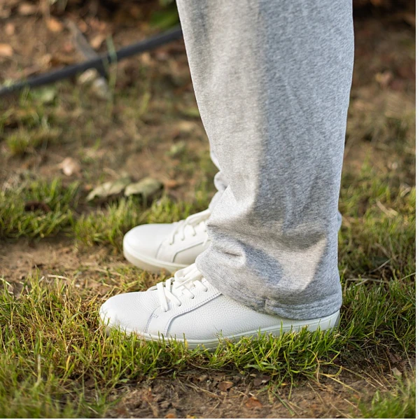 SW4S007DM时尚百搭板鞋男鞋撞色休闲低帮小白鞋春秋舒适潮流单鞋