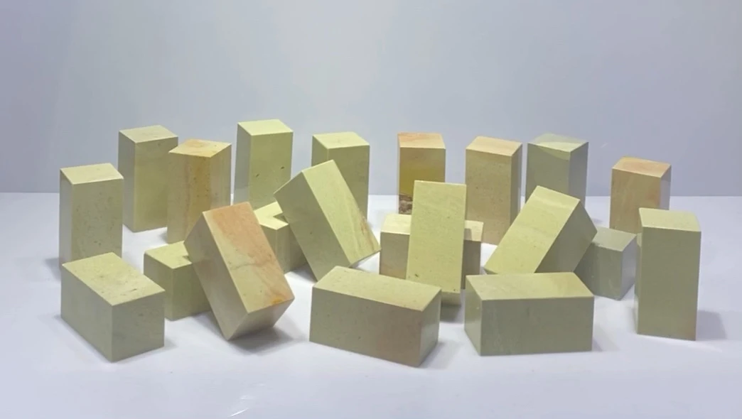 24方青田新矿练习章2.5x2.5x5cm 印章石料 篆刻