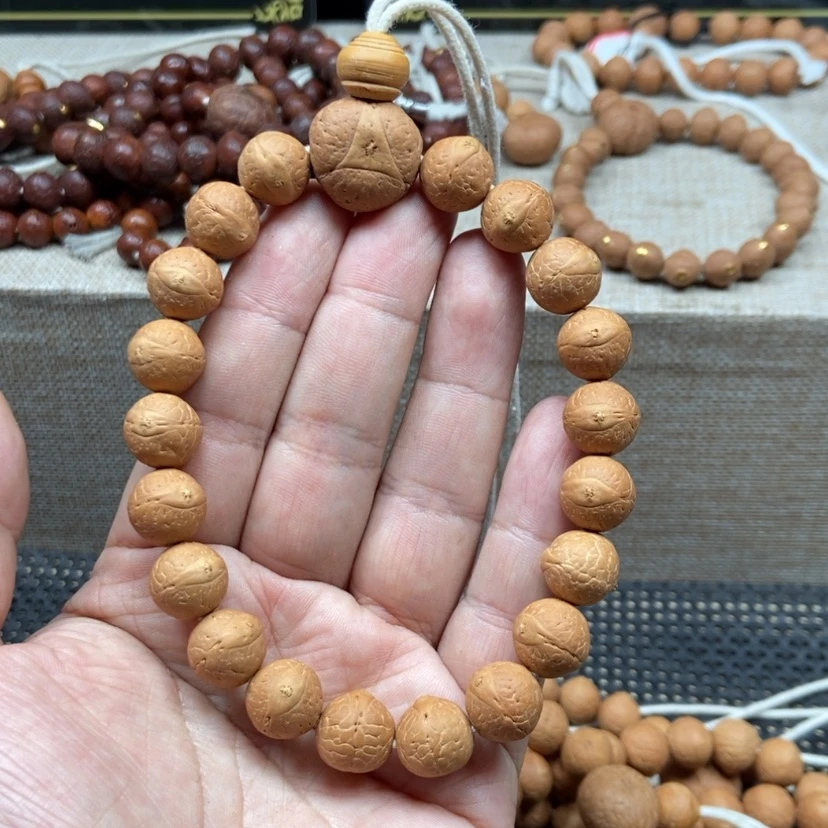 【闪购商品】凤眼菩提吊坠12手串