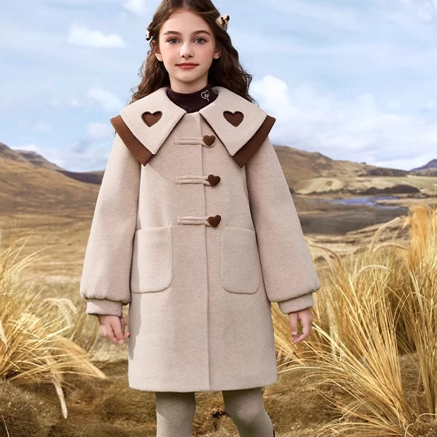 孩提精灵 2024冬季外套4049