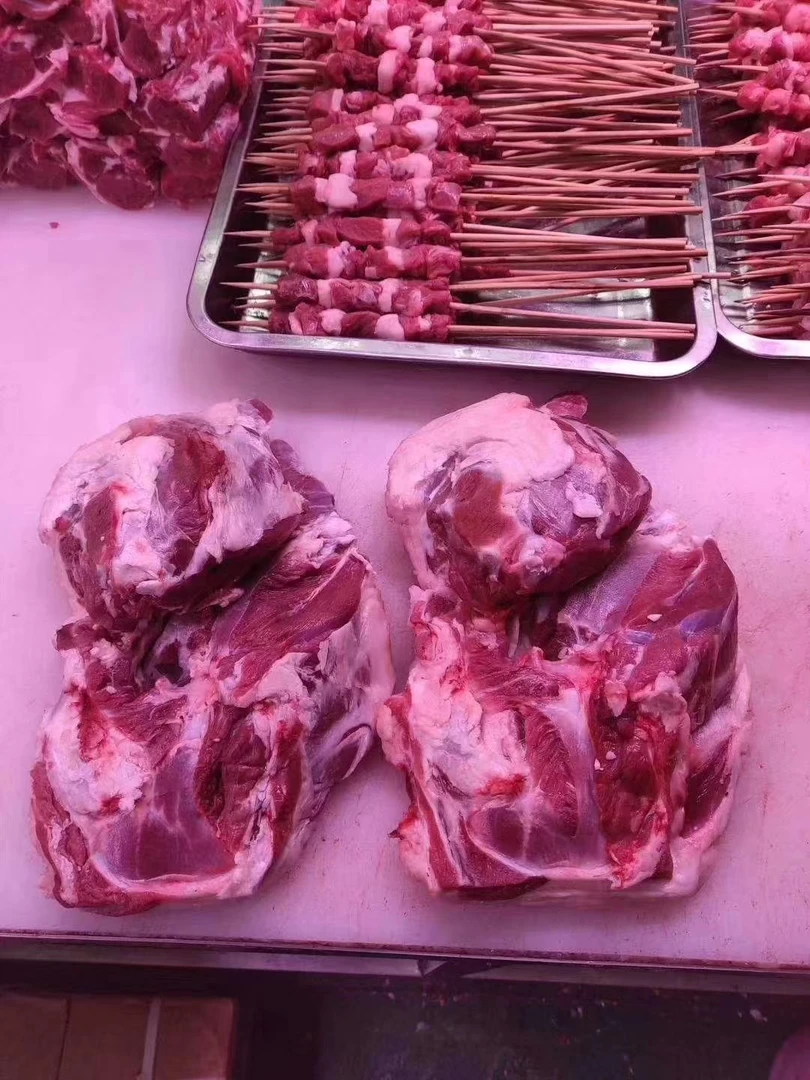 去骨精品鲜羊后腿-约4.5斤 可以爆炒 烤串 手切涮火锅