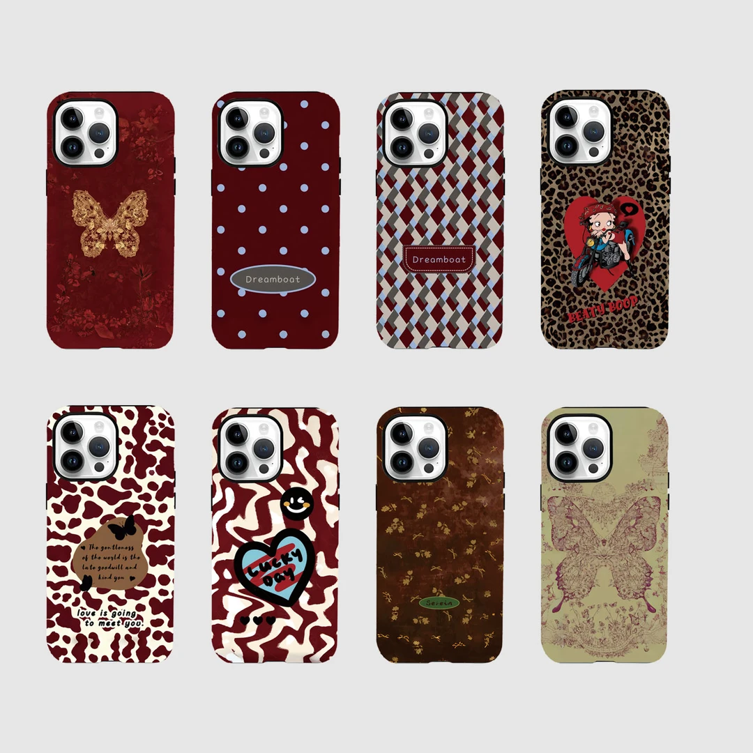 韩国菲林二合一双层全包手机壳适用于iPhone16promax防摔保护壳