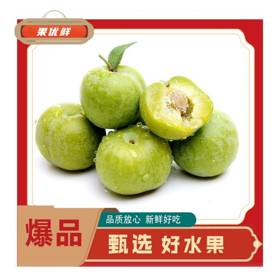 脆甜青脆李1斤（大果）