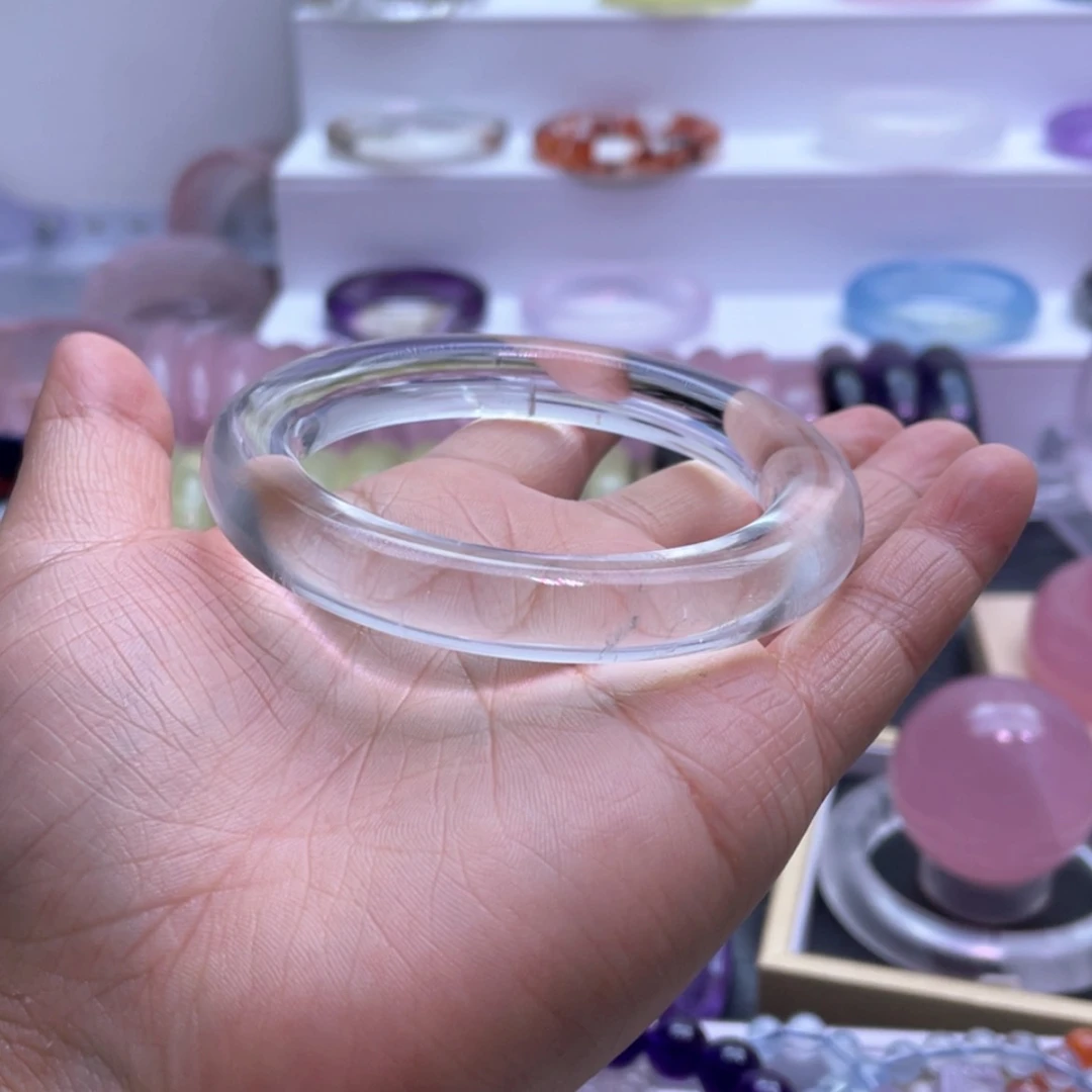 【闪购商品】水晶手镯56.8圈口2号未镶嵌