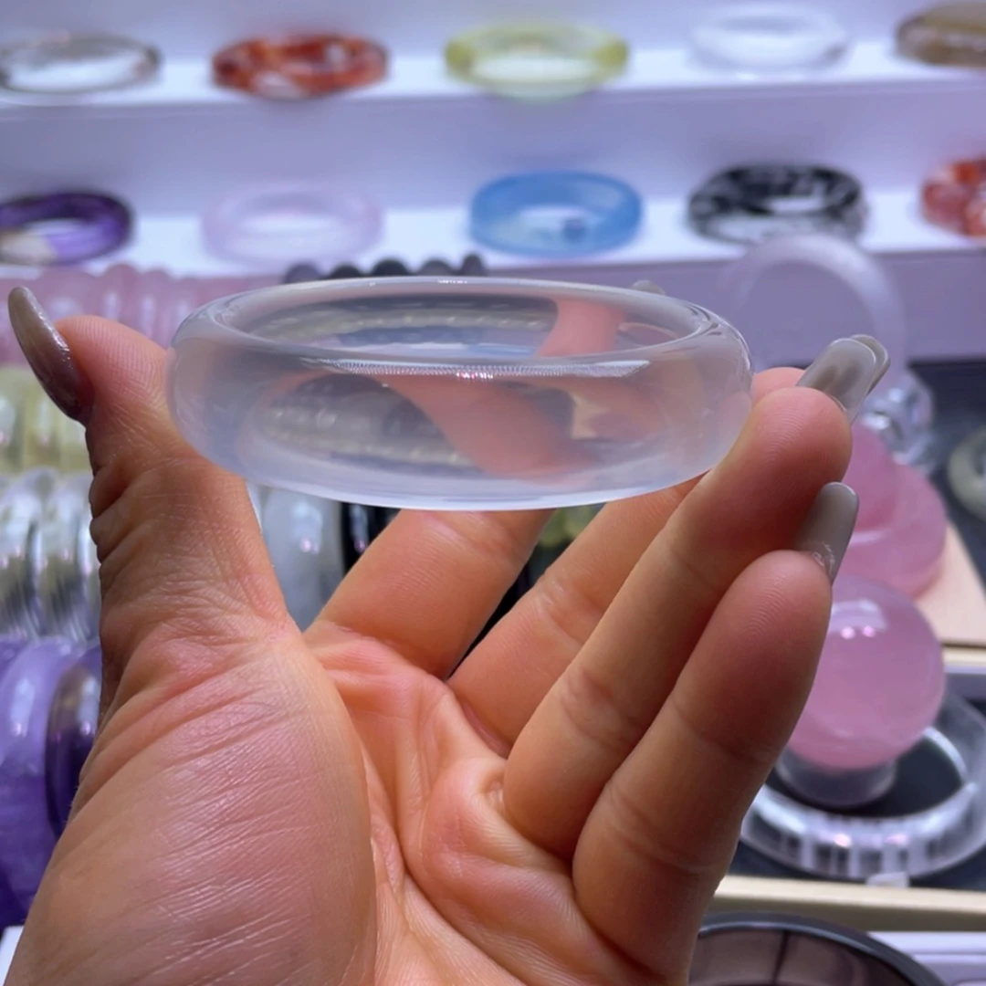【闪购商品】水晶手镯57.8圈口32号未镶嵌