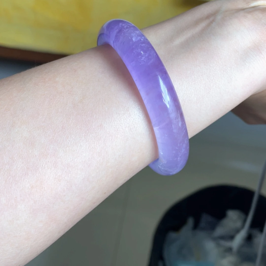 【闪购商品】水晶手镯58圈口20号未镶嵌