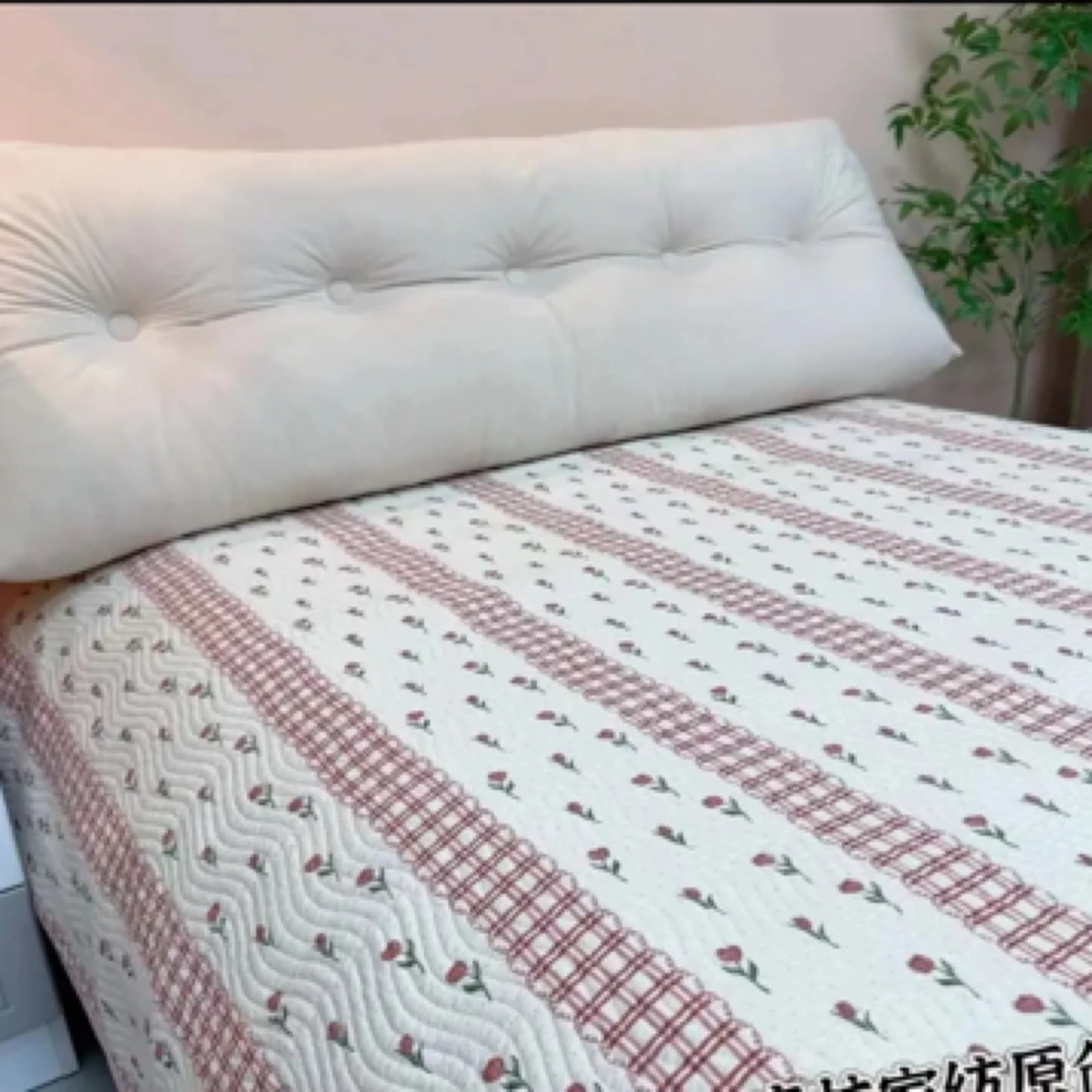 2024新品，原棉三层夹棉加厚床盖 A类母婴可用