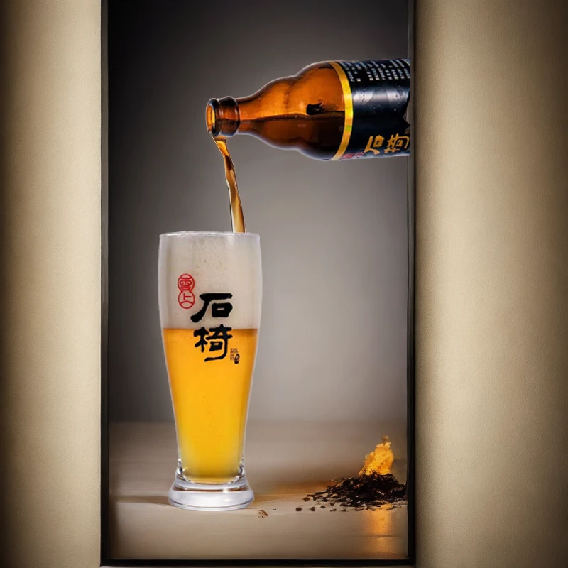 330ml*6瓶比利时小麦白啤酒