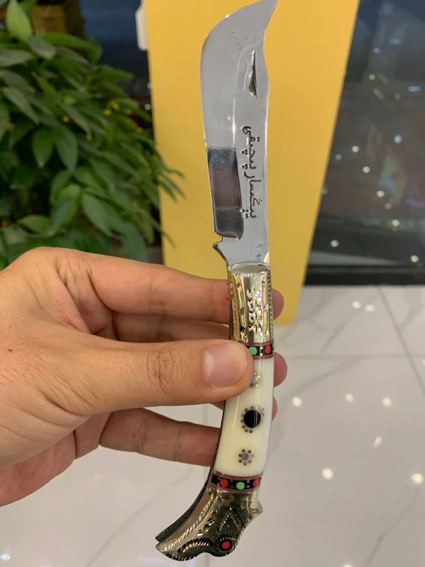 英吉沙手工折叠刀