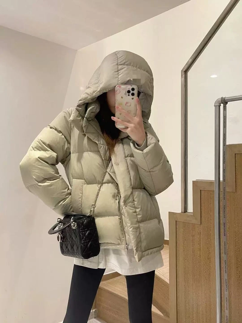 预售5格 泡芙羽绒服外套