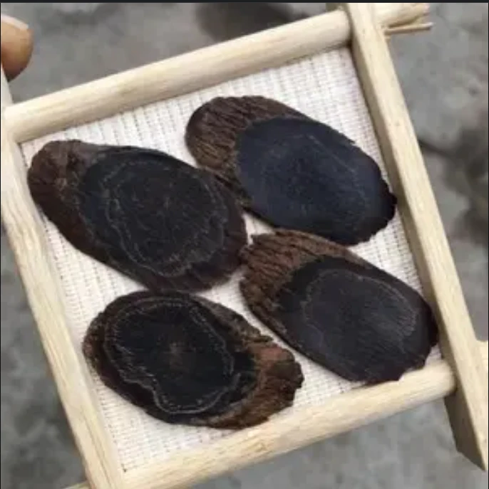 长白山超大黑参片实惠珍藏款