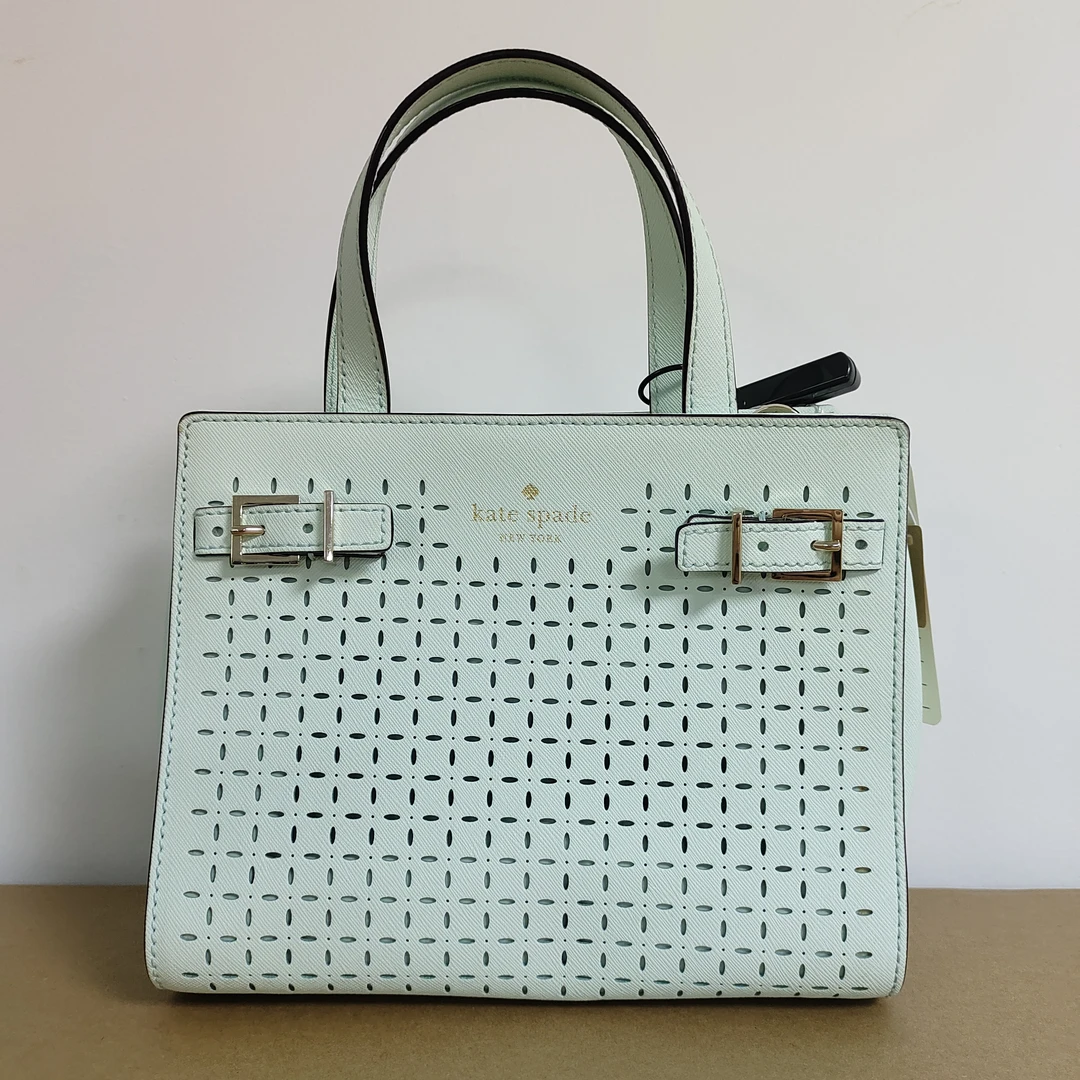 95新  Kate SPade/玉石色手提包/27059/姐妹花