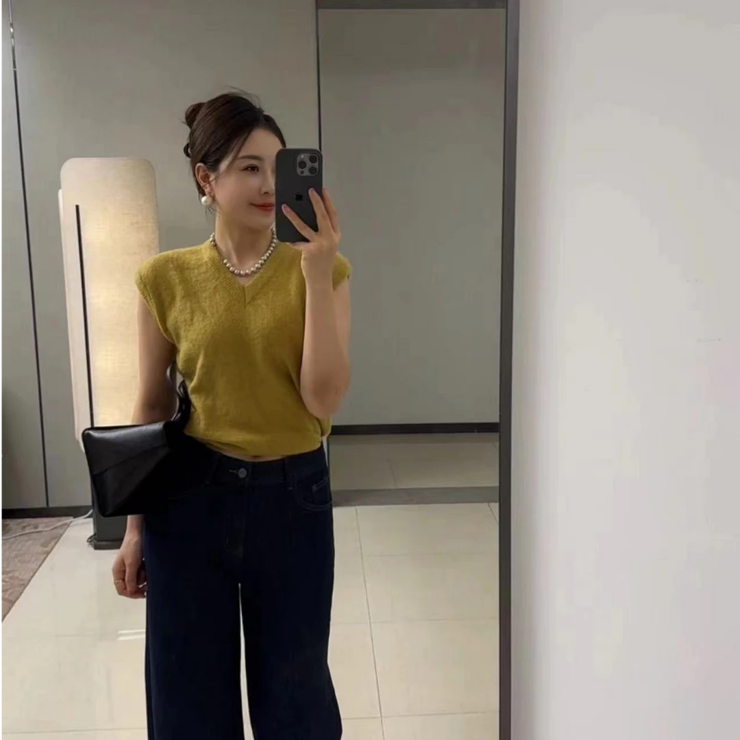 静衣舍24款纯色马甲