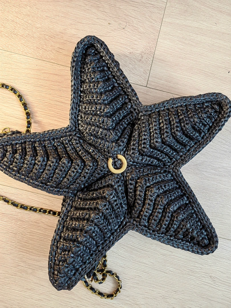 玛特拉菲草编材料包送视频教程（材料包订制不退换）