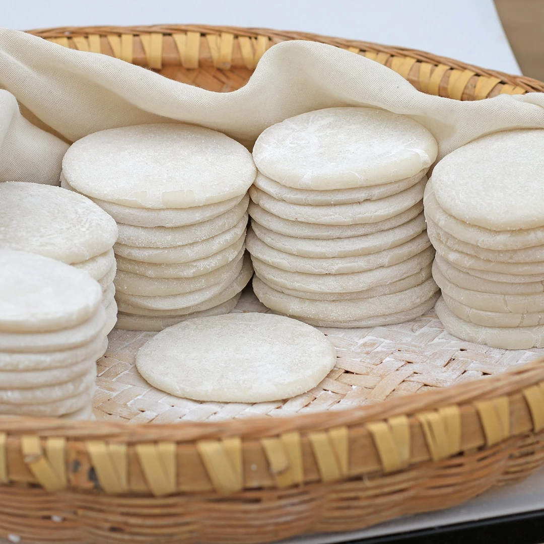 稻乡边【13.8元16个2斤】糯米糍粑500g*8个袋红糖原味拉丝糍粑现做