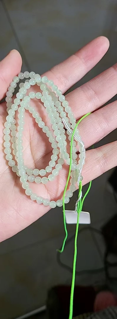 玉之缘小杨 和田玉颈饰