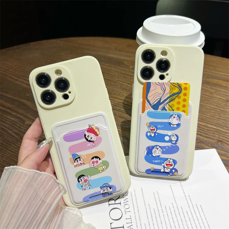 OPPOfindx6手机壳a36彩绘a53s小新a55s手工a58哆啦A梦a72卡包s92s