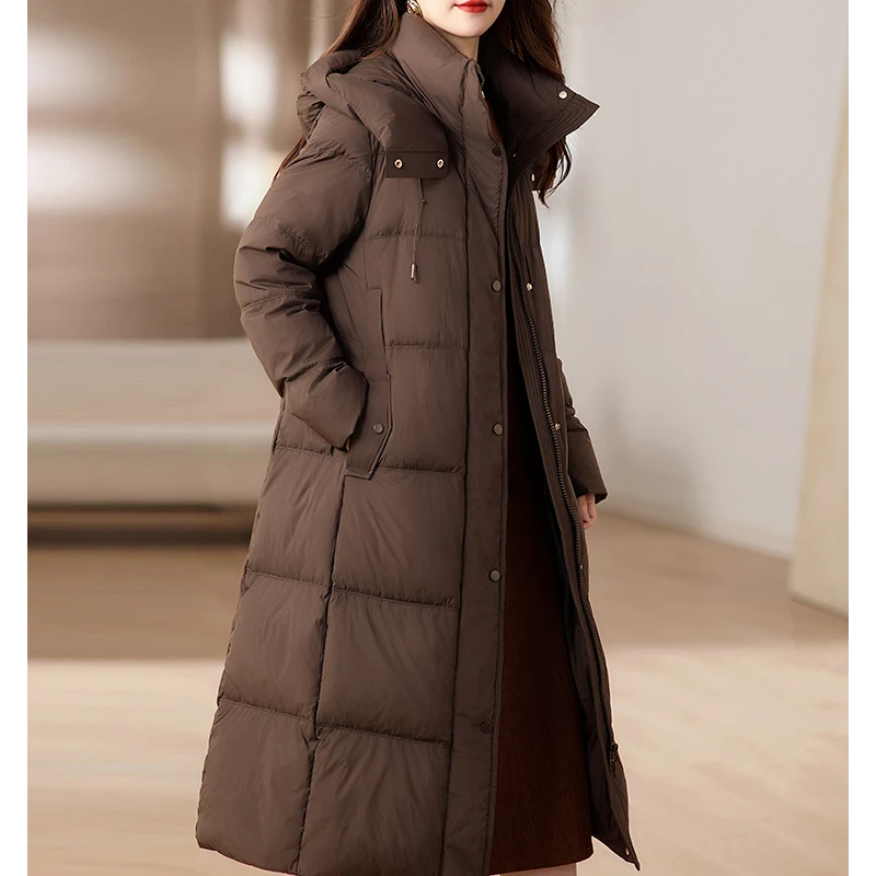 水墨佳人2024冬日暖绒蓬松轻暖羽绒服52498028