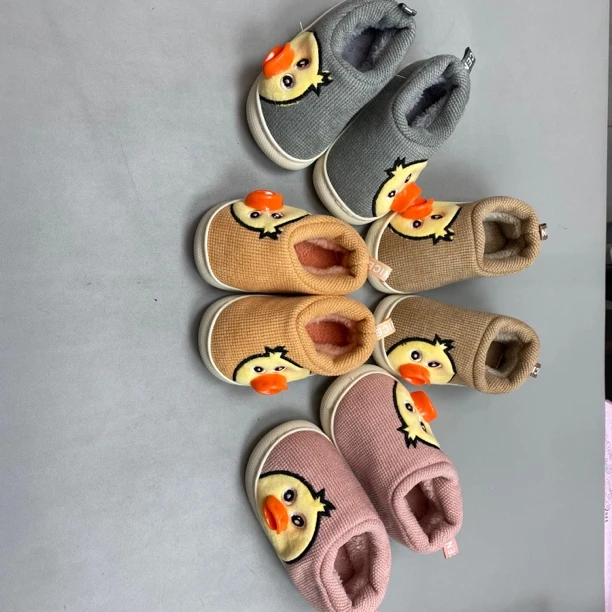 6101  冬季  婴童家居鞋