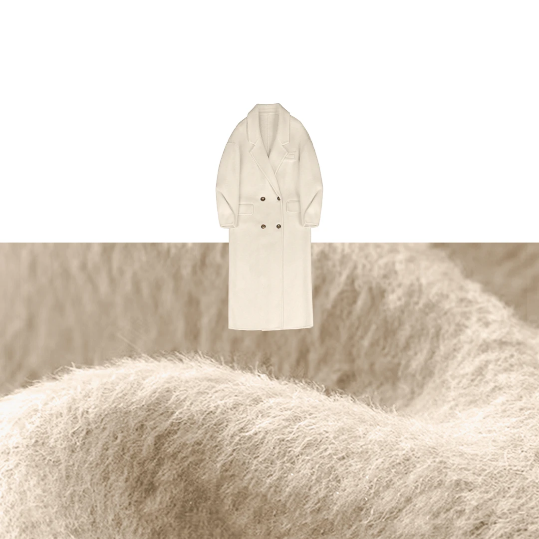 冬日摩洛哥秋冬韩版中长款大衣