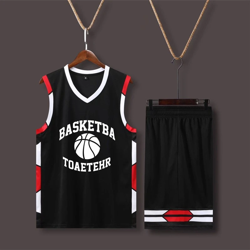 篮球服运动套装男篮球衣男定制学生比赛训练队服透气速干宽松背心