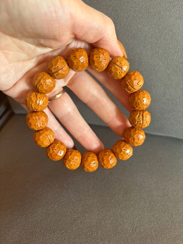 小钱文玩精品桃核 东北钻石面无相15原皮原色、无科技、走色快