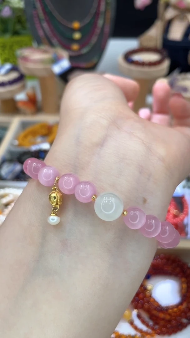 【闪购商品】猫眼手链未镶嵌多样性