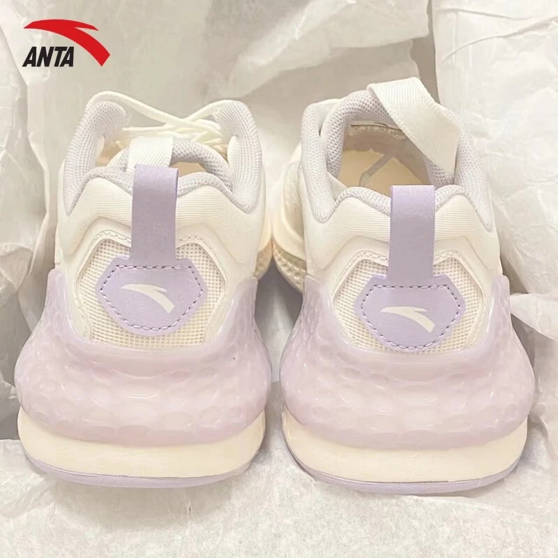 ANTA/安踏跑鞋C37运动鞋女夏季跑步鞋网面休闲学生鞋健身跳绳鞋