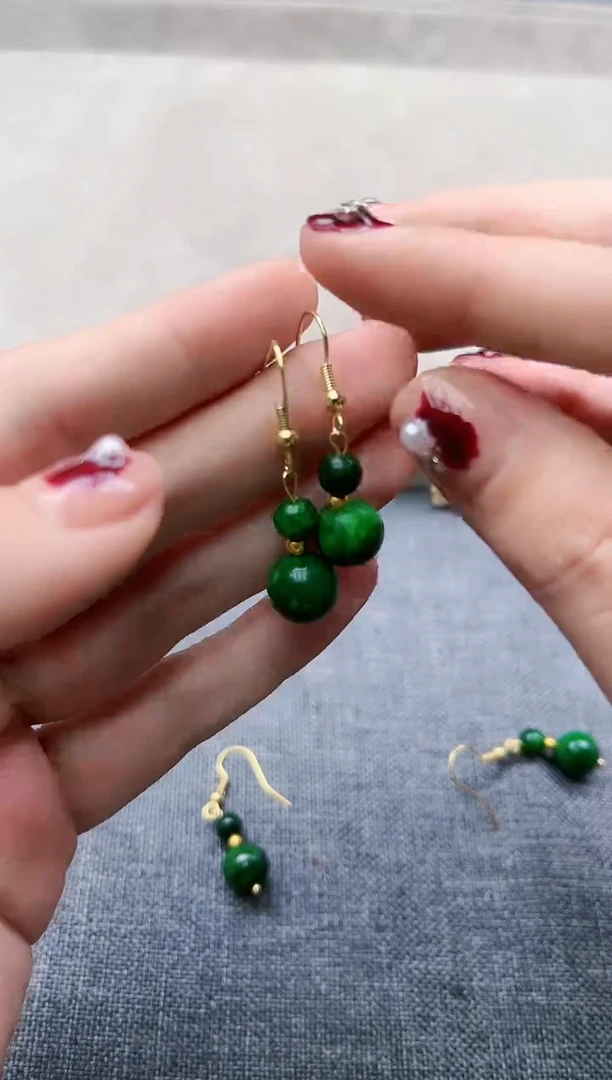 【闪购商品】翡翠耳饰未镶嵌多样性发拍一发一