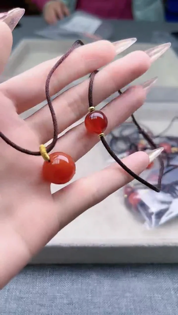 【闪购商品】南红玛瑙手链未镶嵌多样性发拍一发一