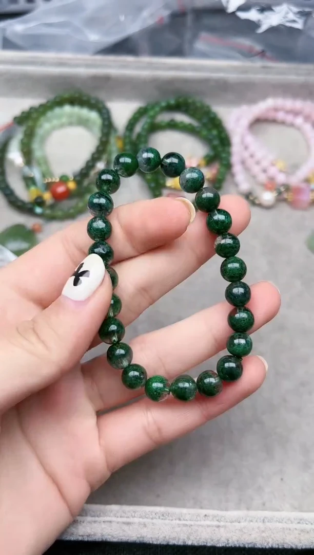 【闪购商品】翡翠手链未镶嵌多样性发拍一发一