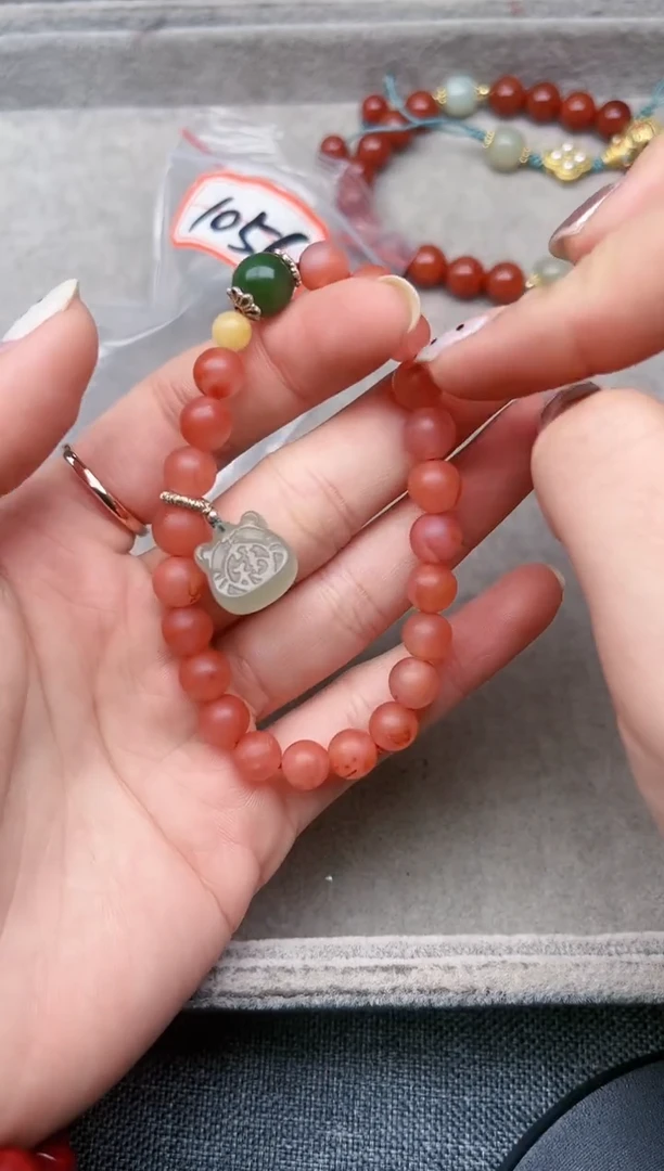 【闪购商品】南红玛瑙手链未镶嵌多样性发拍一发一