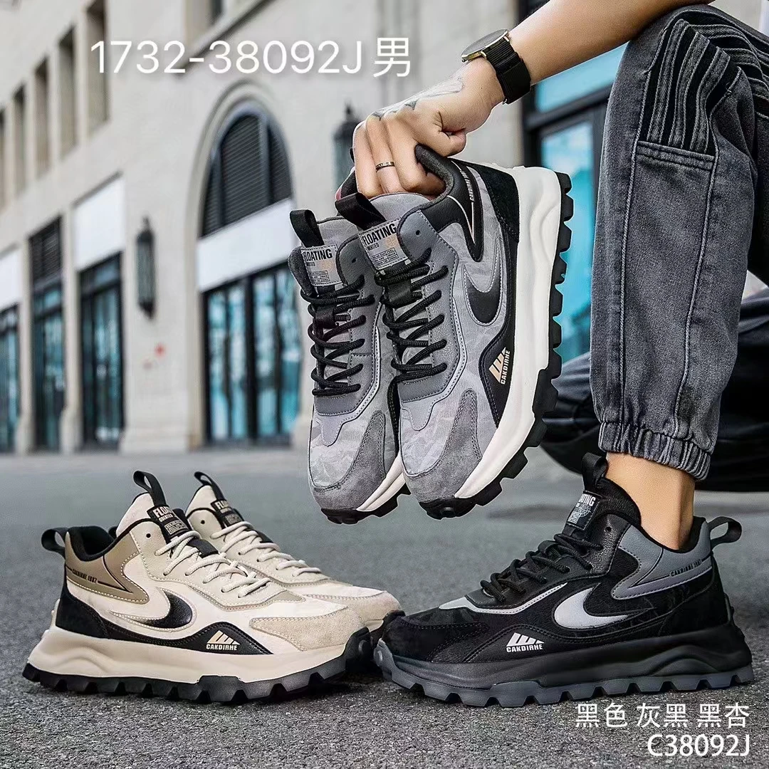 【鞋爱】38092国潮原创卡帝赫超轻冬季新款阿甘超跑鞋