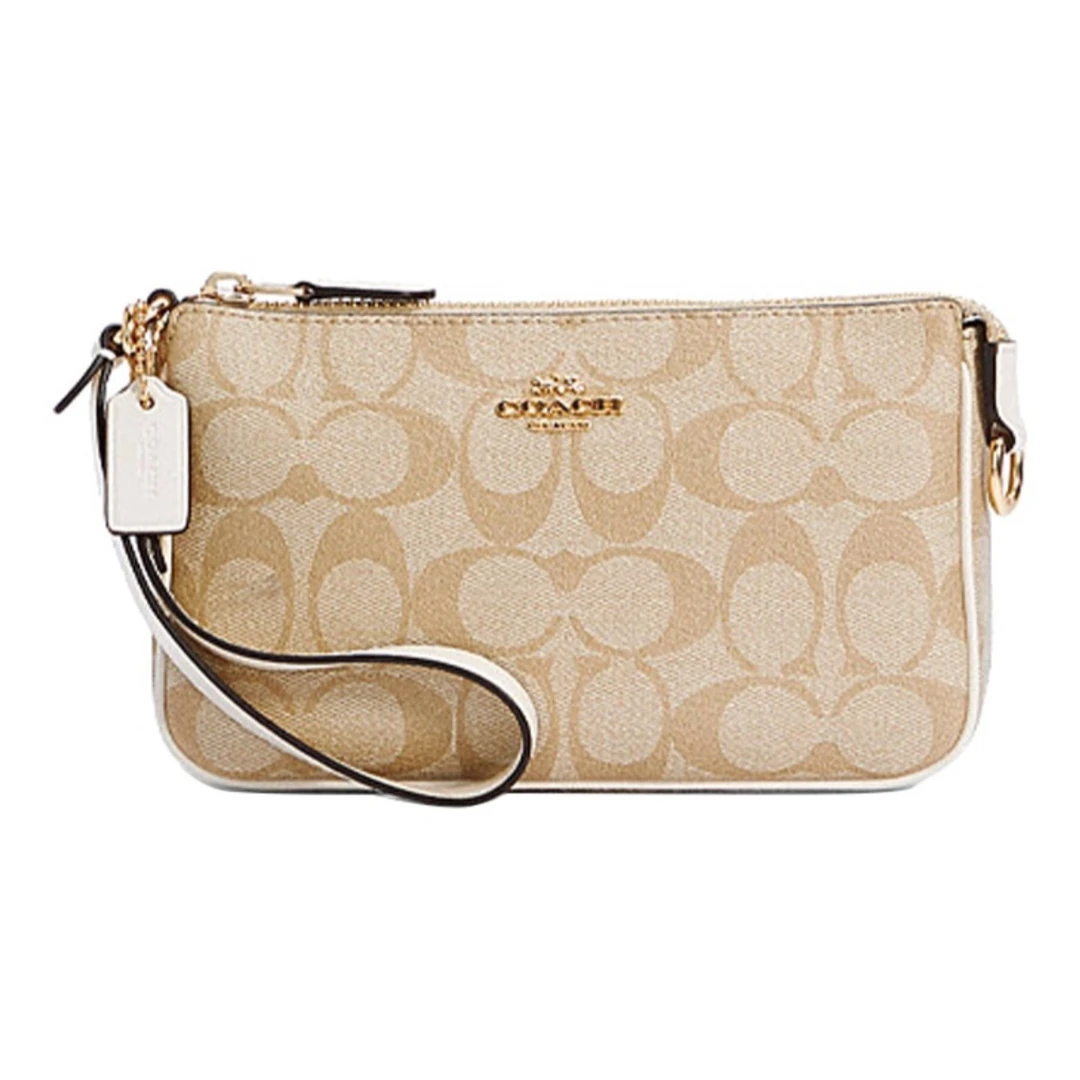99新 COACH/蔻驰 昊奢/NOLITA19老花麻将包公价2350/C3308
