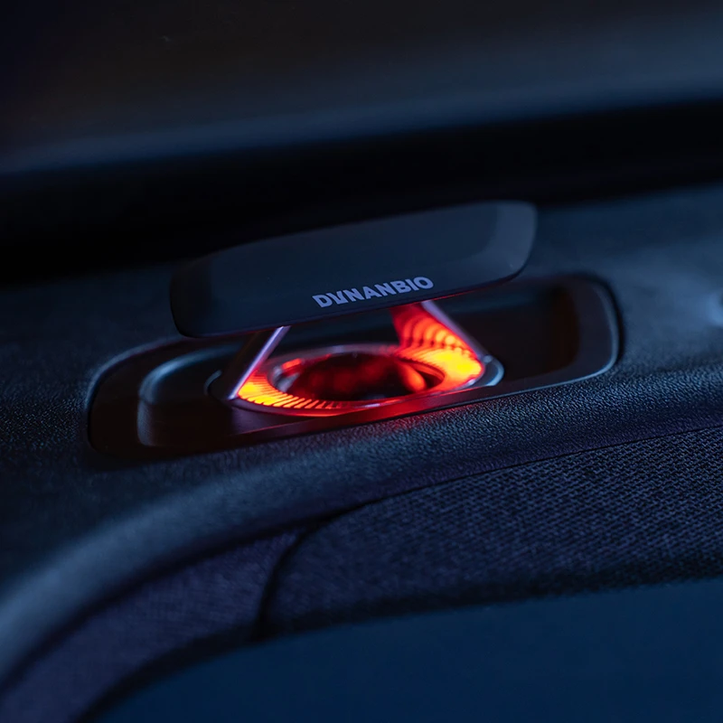 适用于小鹏G6升降喇叭智能高低音升级氛围音响灯改装用品配件dsp