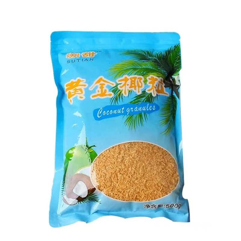 溯甜黄金烤椰子粒500g*1椰粒碎披萨面包蛋糕烘培原料椰子脆片包邮
