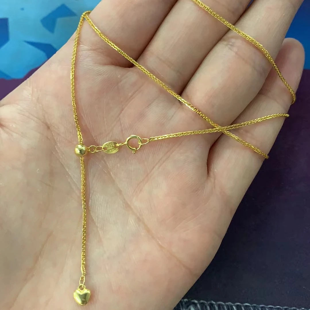 链子925银  【王姨专属】S925银项链 黄玫白 多样发一个 肖邦