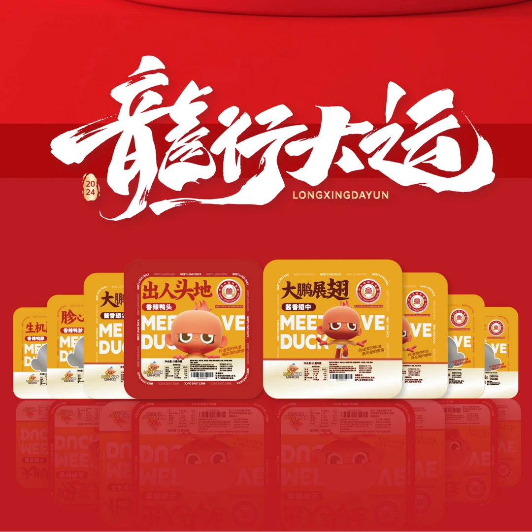 龙行大运新年大礼包【卤味B套餐】