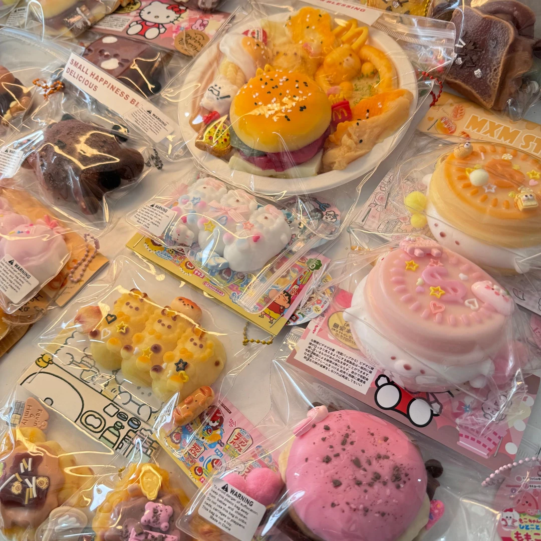 7bubu硅胶捏捏【排队麦序+补米均此链接】默认微瑕已知售后详情