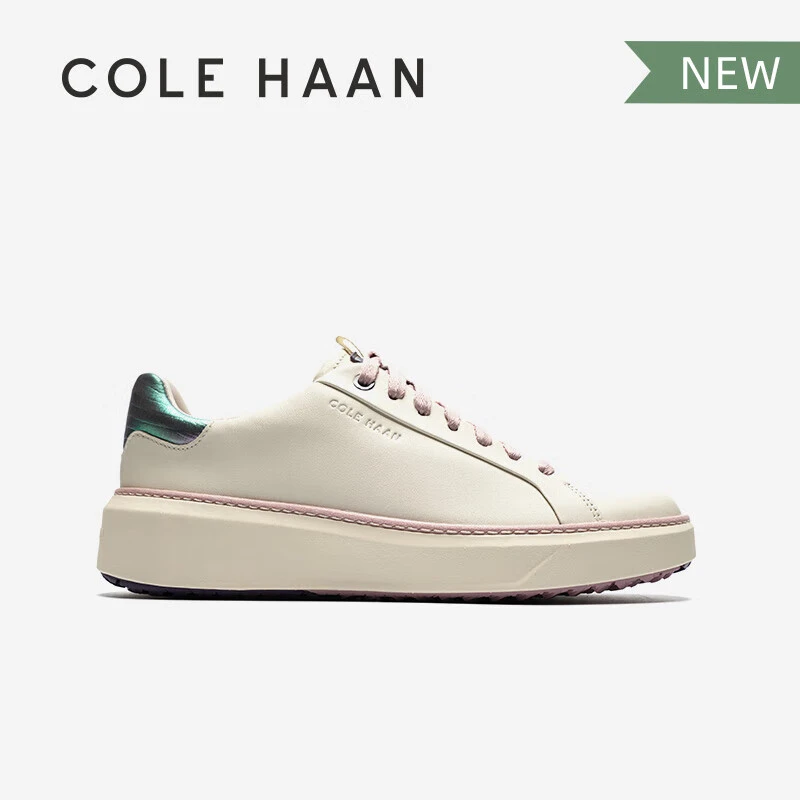 Cole Haan/歌涵女鞋鞋春季皮革轻盈舒适板鞋女W29612