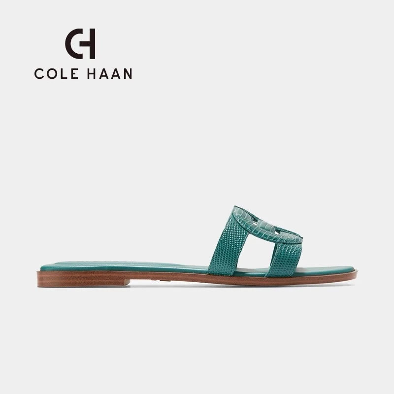 COLEHAAN/歌涵 女士凉鞋2024冬一脚蹬通勤舒适拖鞋休闲W30796