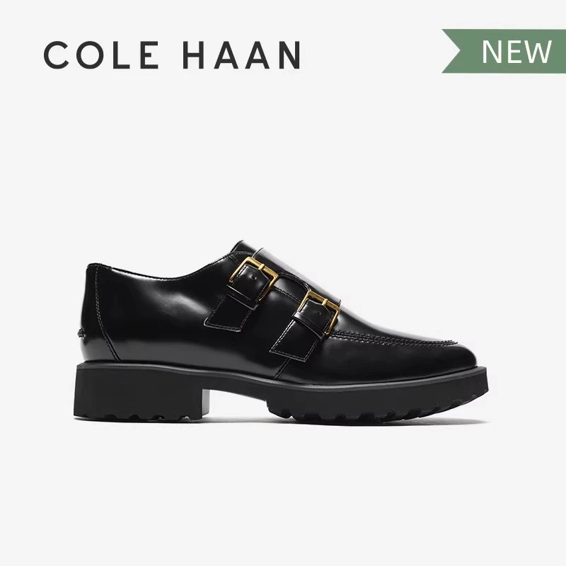 COLEHAANCole Haan/歌涵女鞋乐福鞋年春季皮革单鞋W29156