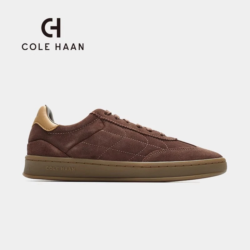 COLEHAAN/歌涵 男士休闲鞋 24冬新品复古德训鞋时尚板鞋C38871