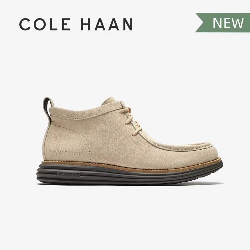 COLEHAAN/歌涵男士男鞋皮靴春季马球靴沙漠靴工装靴C38732