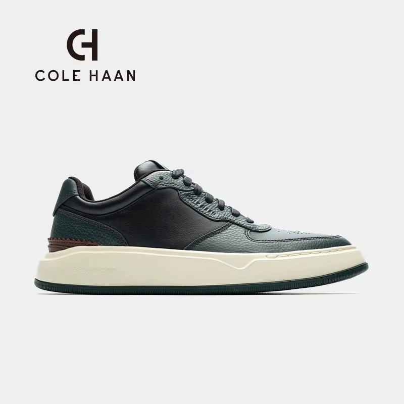 Cole Haan/歌涵 男士休闲鞋 春新品增高厚底休闲潮流板鞋C39328