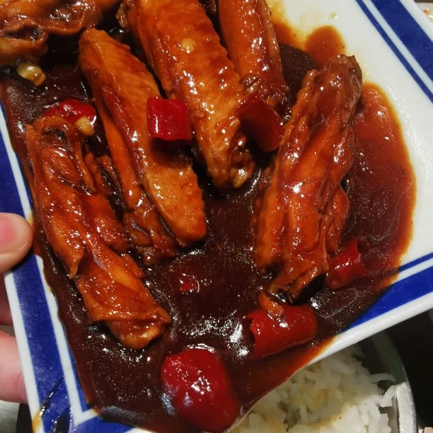 蜜汁鸡翅 麻辣教室美味菜肴
