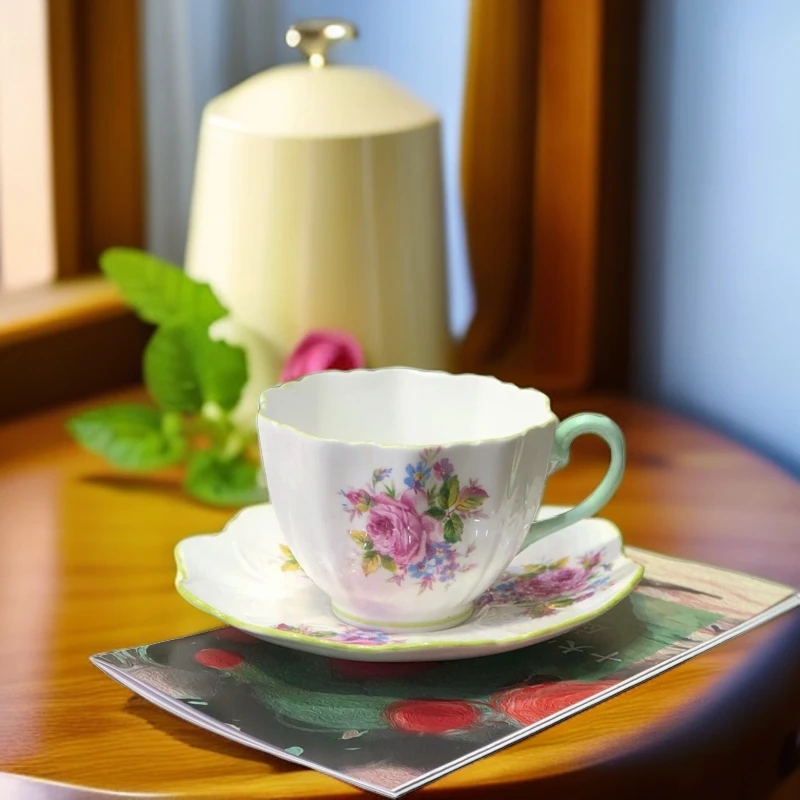 帕拉贡--paragon--白色咖啡杯