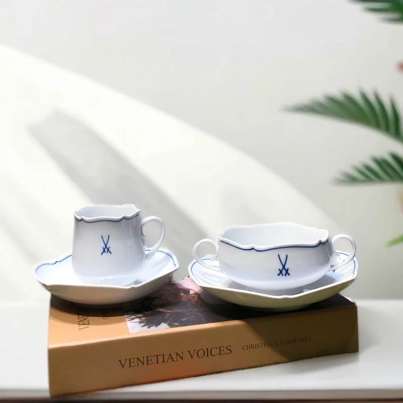 白色双剑标  咖啡杯系列