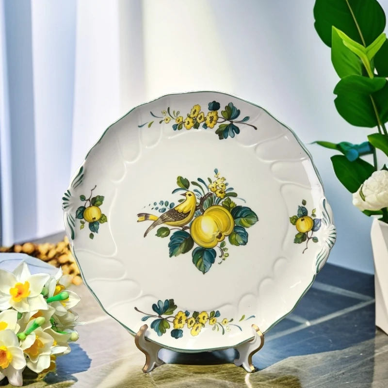 特价福利款-双耳盘点心盘平盘